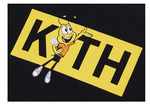 Load image into Gallery viewer, Kith Treats Honey Nut Cheerios Buzz Bee Classic Logo Tee Black
