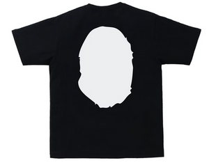 BAPE Bicolor Big Ape Head Tee (FW21/SS22) Black – shoegamemanila BAPE Bicolor Big Ape Head Tee (FW21/SS22) Black – shoegamemanila