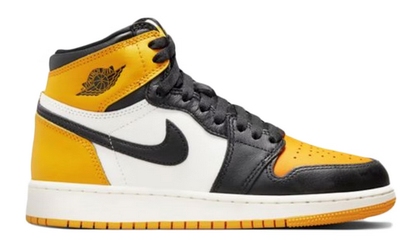 Jordan 1 Retro High OG Yellow Toe (GS)