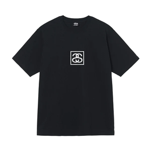Stussy Squared Tee Black