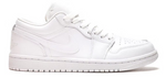 Load image into Gallery viewer, Jordan 1 Low Triple White (2022) (W)
