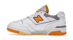 New Balance 550 White Vibrant Orange