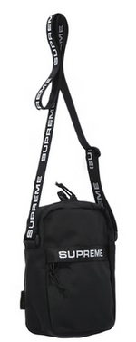 Load image into Gallery viewer, Supreme Shoulder Bag (FW22) Black
