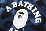 Load image into Gallery viewer, BAPE Color Camo College Tee Blue
