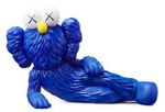 Load image into Gallery viewer, KAWS TIME OFF Vinyl Figure Blue
