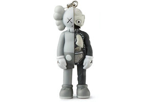 KAWS Tokyo First Flayed Companion Keychain Gray (2021)