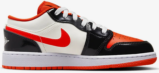 Air Jordan 1 Low GS Halloween shoegamemanila