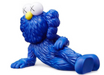 Load image into Gallery viewer, KAWS TIME OFF Vinyl Figure Blue
