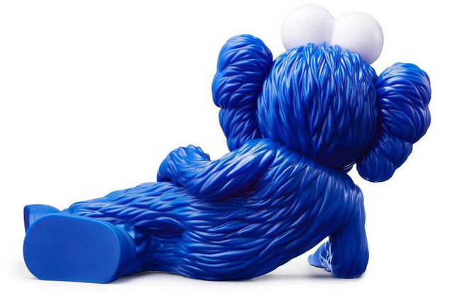 KAWS TIME OFF Vinyl Figure Blue – shoegamemanila KAWS TIME OFF Vinyl Figure Blue – shoegamemanila