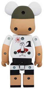 Load image into Gallery viewer, Bearbrick x Yusuke Hanai Chogokin 200%
