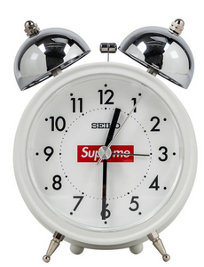 Supreme  x Seiko alarm clock