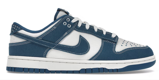 Nike Dunk Low Industrial Blue Sashiko