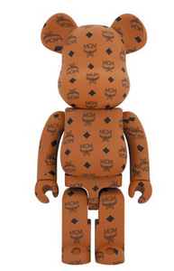 Bearbrick x MCM 1000%