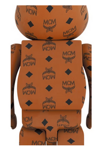 Bearbrick x MCM 1000%