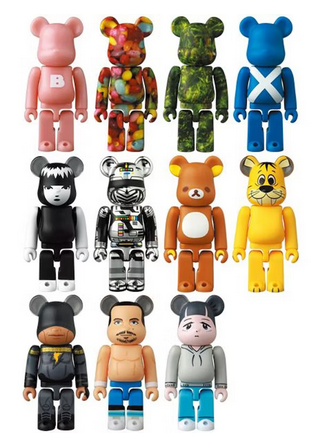 Bearbrick Series 45 Sealed Case 100% (24 Blind Boxes)