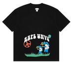 Load image into Gallery viewer, AAPE THEME TEE AAPTEM1294XXK BLACK
