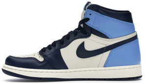 Jordan 1 Retro High Obsidian UNC