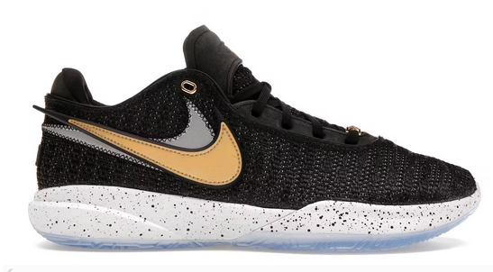 Nike LeBron 20 Black Metallic Gold