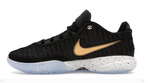 Load image into Gallery viewer, Nike LeBron 20 Black Metallic Gold
