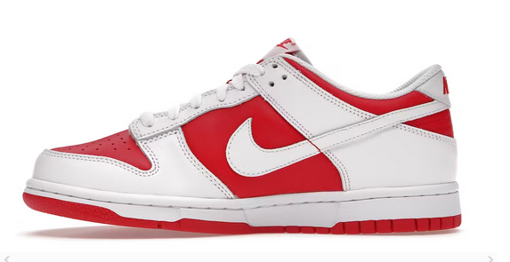 Nike Dunk Low Championship Red (2021) (GS)