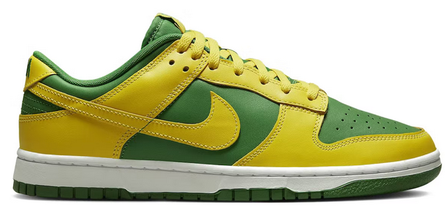 Nike Dunk Low Reverse Brazil