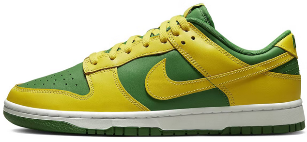 Nike Dunk Low Reverse Brazil