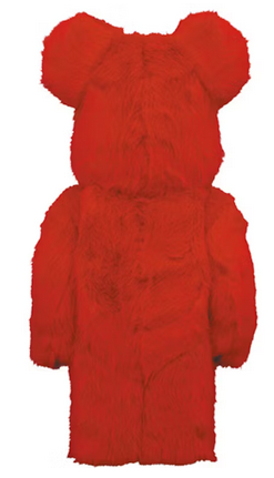 Bearbrick x Sesame Street Elmo Costume Ver. 2 400%