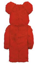 Load image into Gallery viewer, Bearbrick x Sesame Street Elmo Costume Ver. 2 400%
