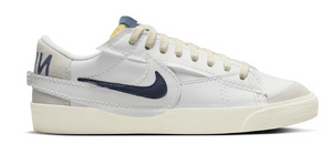 Nike Blazer Low 77 Jumbo SE 'Summit White Midnight Navy'