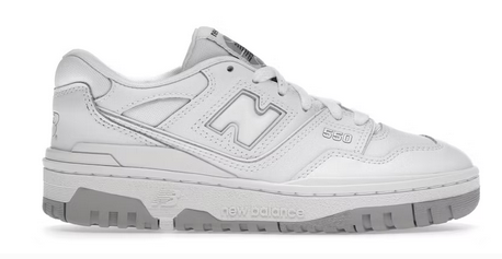 New Balance 550 White Grey (GS)