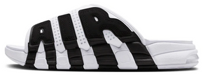 Nike Air More Uptempo Slide White Black