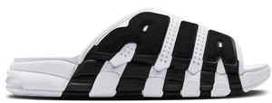 Nike Air More Uptempo Slide White Black