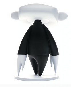 Futura x Pop Life Global Johnny Figure Black