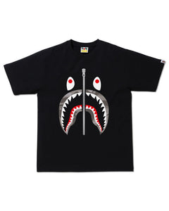 Bape Color Camo Shark tee Grey