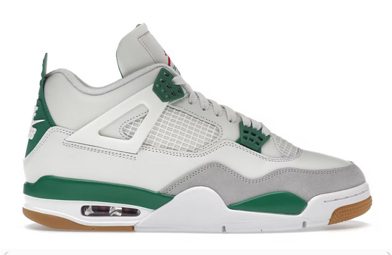 Jordan 4 Retro SB Pine Green