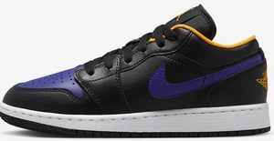 The Air Jordan 1 Low GS "LAKERS"