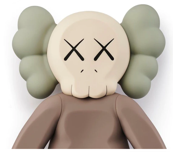 KAWS Companion 2020 Figure Brown