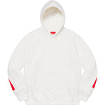 Load image into Gallery viewer, Supreme Big Logo Hooded Sweatshirt White
