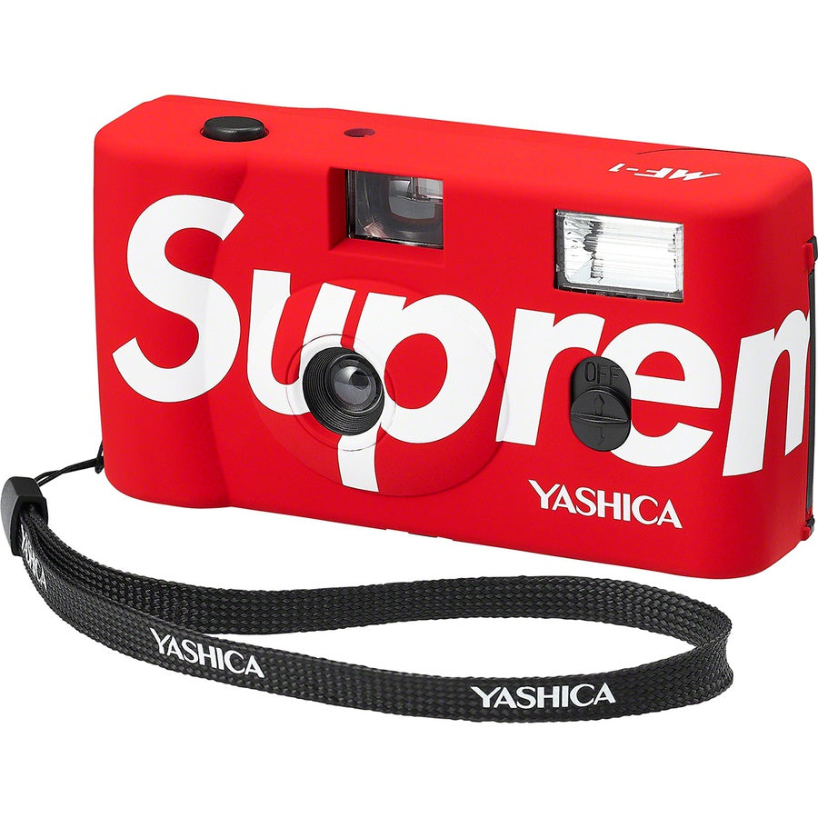 Supreme Yashica MF-1 Camera Red