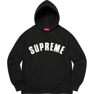 Supreme Pearl Logo Hooded Sweatshirt Black