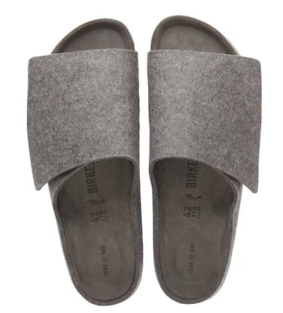 Birkenstock Los Feliz Wool Felt Fear Of God Ash