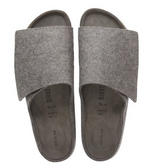 Load image into Gallery viewer, Birkenstock Los Feliz Wool Felt Fear Of God Ash
