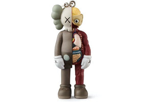 KAWS Tokyo First Flayed Companion Keychain Brown (2021)