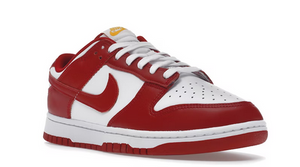 Nike Dunk Low "USC" White Red Yellow