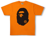 Load image into Gallery viewer, BAPE Bicolor Big Ape Head Tee (SS22) Orange
