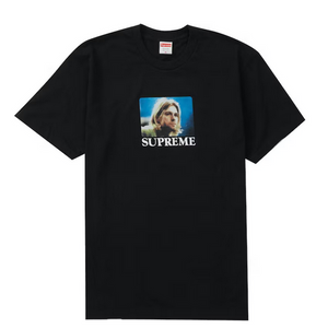 Supreme Kurt Cobain Tee Black