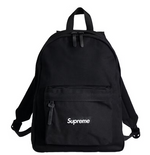 Load image into Gallery viewer, Supreme Canvas Backpack Black
