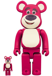 Bearbrick 400% 100% Lotso bear