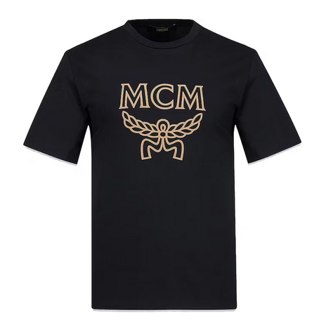 MCM Classic Logo T-shirt Black