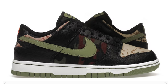 Nike Dunk Low Crazy Camo